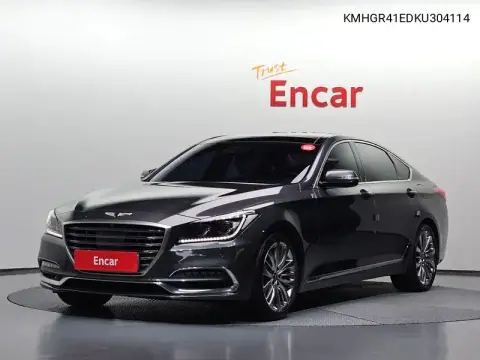 KMHGR41EDKU304114 — 2019 Genesis G80, фото до ремонта