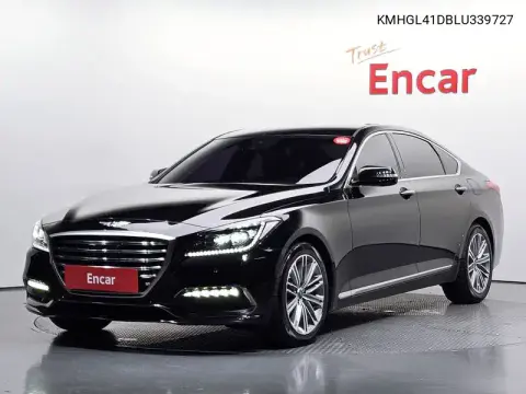 KMHGL41DBLU339727 — 2019 Genesis G80, фото до ремонта