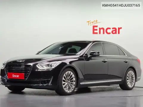 KMHG541HDJU037165 — 2017 Genesis G90, фото до ремонта