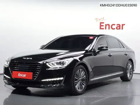 KMHG241DDHU033090 — 2017 Genesis G90, фото до ремонта