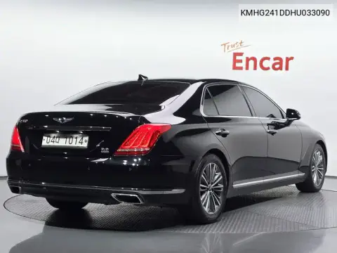 Eq900 3.8 Gdi Awd Premium Luxury VIN KMHG241DDHU033090 фото 2