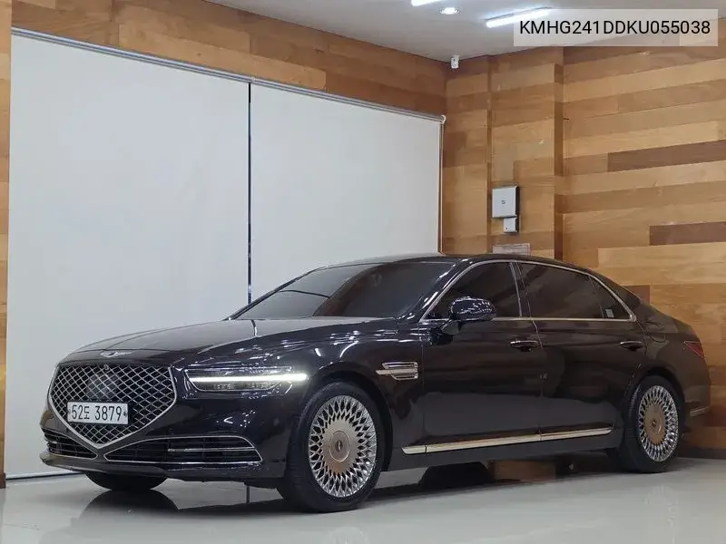 G90 3.8 Awd Premium Luxury VIN KMHG241DDKU055038 фото 1