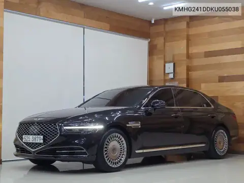 KMHG241DDKU055038 — 2018 Genesis G90, фото до ремонта