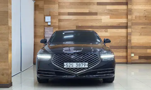 G90 3.8 Awd Premium Luxury VIN KMHG241DDKU055038 фото 3
