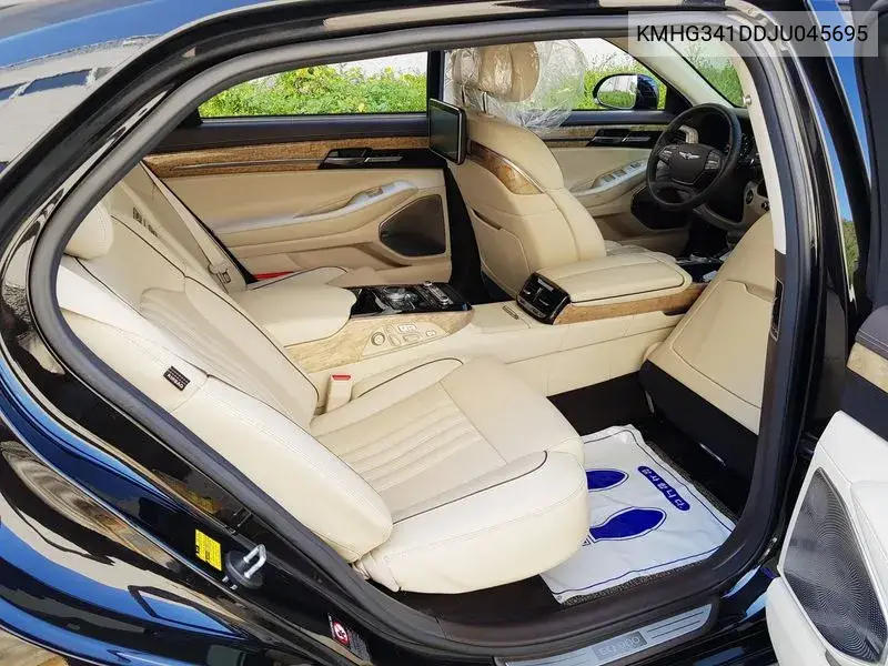 Eq900 3.8 Gdi Awd Prestige VIN KMHG341DDJU045695 фото 1