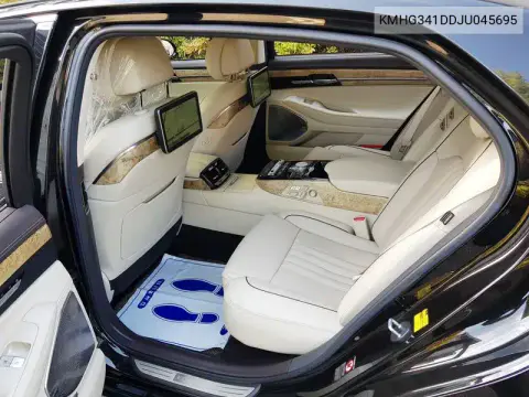 Eq900 3.8 Gdi Awd Prestige VIN KMHG341DDJU045695 фото 2