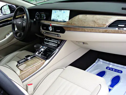 Eq900 3.8 Gdi Awd Prestige VIN KMHG341DDJU045695 фото 4