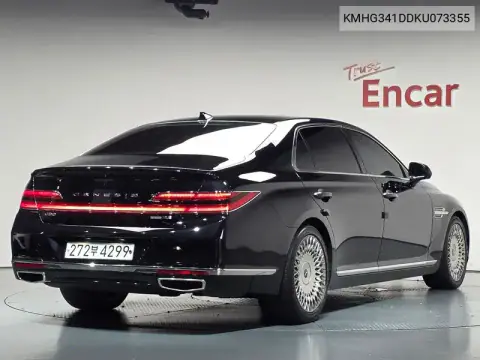 G90 3.8 Awd Prestige VIN KMHG341DDKU073355 фото 1