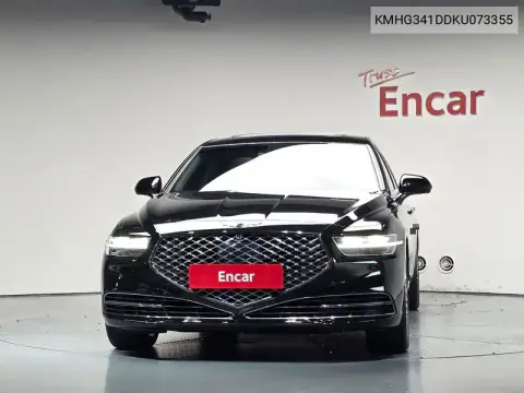 G90 3.8 Awd Prestige VIN KMHG341DDKU073355 фото 2