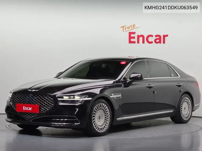 G90 3.8 Awd Premium Luxury VIN KMHG241DDKU063549 фото 1
