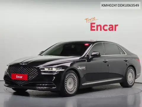 KMHG241DDKU063549 — 2019 Genesis G90, фото до ремонта