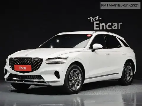 KMTMA81BDRU162321 — 2023 Genesis GV70, фото до ремонта