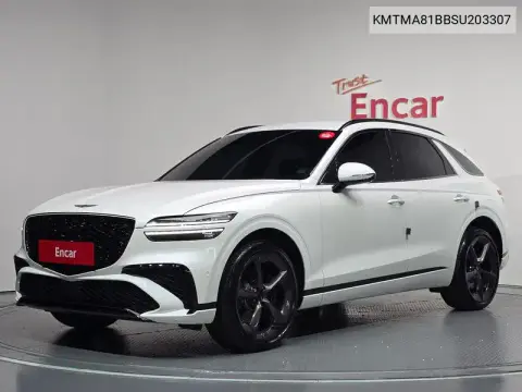 KMTMA81BBSU203307 — 2024 Genesis GV70, фото до ремонта