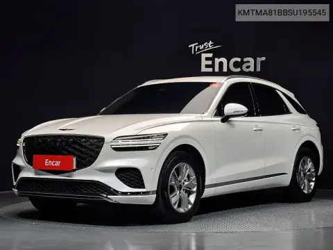 KMTMA81BBSU195545 — 2024 Genesis GV70, фото до ремонта