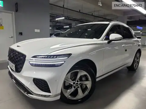 ENCAR42870442 — 2024 Genesis GV70, фото до ремонта