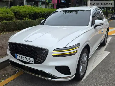 ENCAR42870355 — 2025 Genesis GV70, фото до ремонта