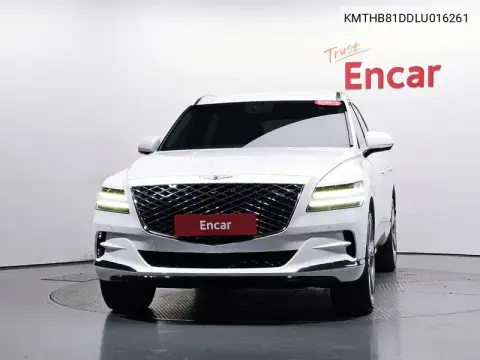Gv80 3.0 Diesel Awd VIN KMTHB81DDLU016261 фото 2
