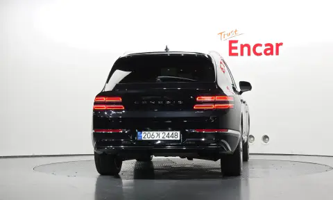 Gv80 3.0 Diesel Awd VIN KMTHB81DDLU028095 фото 4
