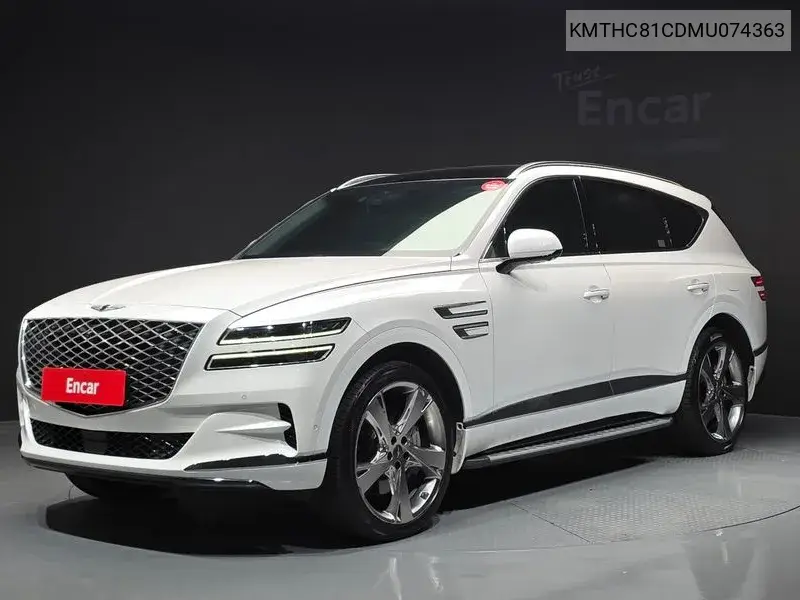 Gv80 3.5T Gasoline Awd VIN KMTHC81CDMU074363 фото 1
