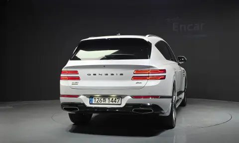 Gv80 3.5T Gasoline Awd VIN KMTHC81CDMU074363 фото 4