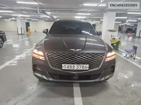 ENCAR42853089 — 2021 Genesis GV80, фото до ремонта