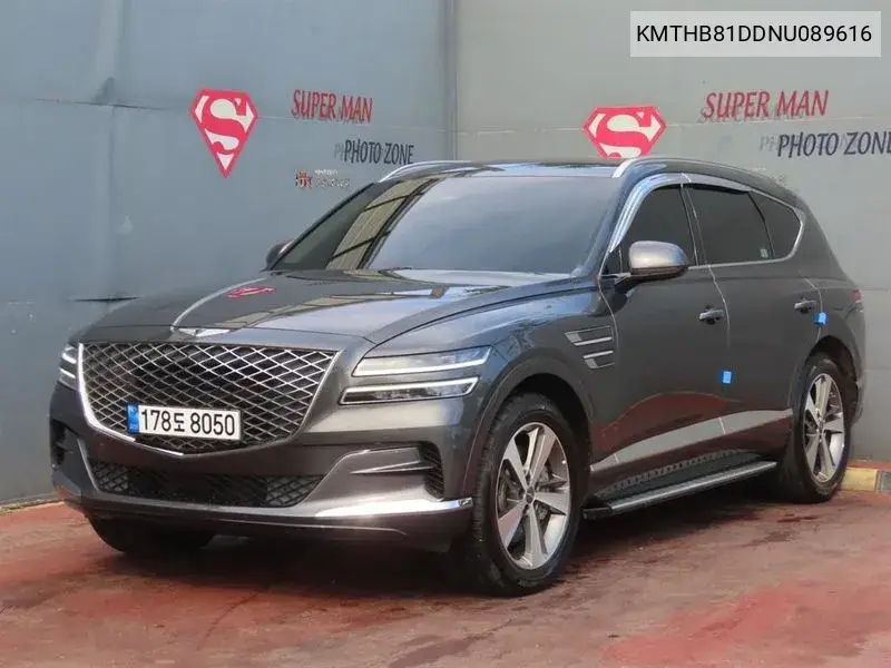 Gv80 3.0 Diesel Awd VIN KMTHB81DDNU089616 фото 1