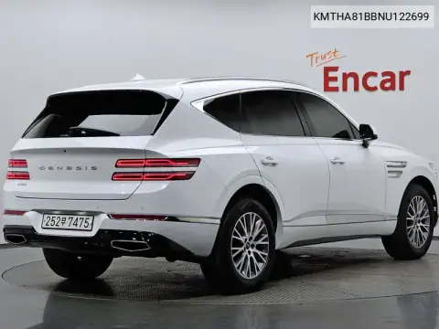 KMTHA81BBNU122699 — 2022 Genesis GV80, фото до ремонта