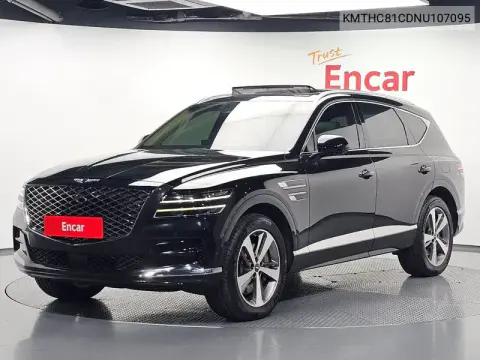 KMTHC81CDNU107095 — 2022 Genesis GV80, фото до ремонта