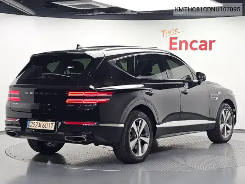 Gv80 3.5T Gasoline Awd VIN KMTHC81CDNU107095 фото 2