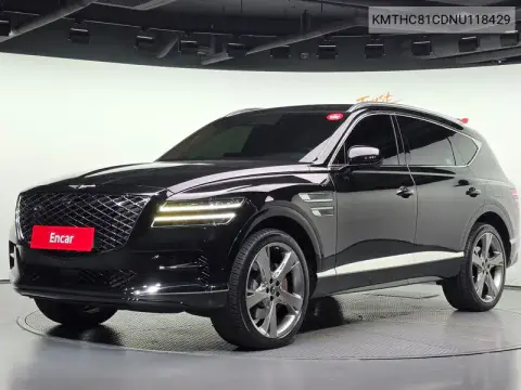 KMTHC81CDNU118429 — 2022 Genesis GV80, фото до ремонта