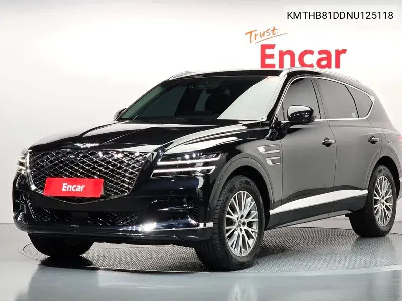 Gv80 3.0 Diesel Awd VIN KMTHB81DDNU125118 фото 1