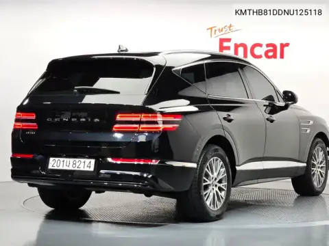 Gv80 3.0 Diesel Awd VIN KMTHB81DDNU125118 фото 2