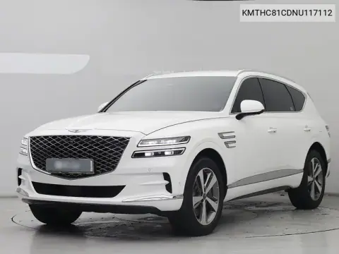 KMTHC81CDNU117112 — 2022 Genesis GV80, фото до ремонта