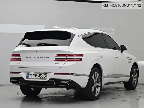Gv80 3.5T Gasoline Awd VIN KMTHC81CDNU117112 фото 2