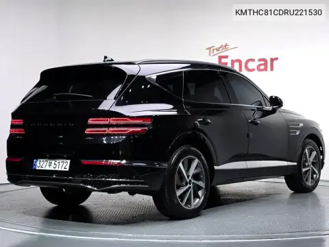KMTHC81CDRU221530 — 2024 Genesis GV80, фото до ремонта