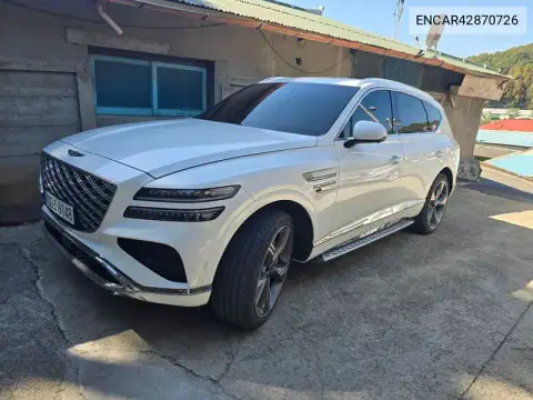 ENCAR42870726 — 2024 Genesis GV80, фото до ремонта