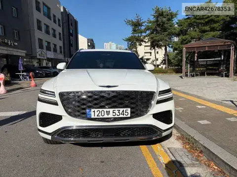 ENCAR42678353 — 2025 Genesis GV80, фото до ремонта