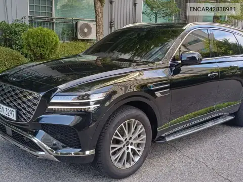 ENCAR42838981 — 2025 Genesis GV80, фото до ремонта