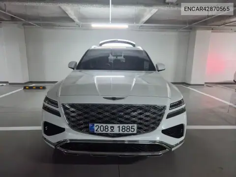 ENCAR42870565 — 2025 Genesis GV80, фото до ремонта