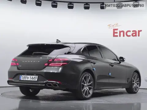 The New G70 Shooting Brake Gasoline 2.0T 2Wd VIN KMTG2G1ABPU109780 фото 2