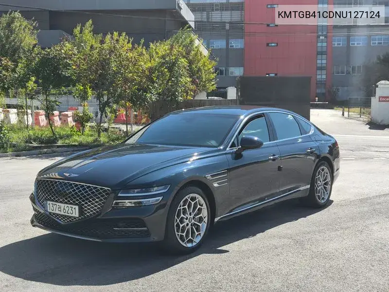 G80 (Rg3) Gasoline 2.5 Turbo Awd VIN KMTGB41CDNU127124 фото 1