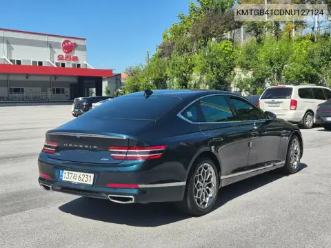 G80 (Rg3) Gasoline 2.5 Turbo Awd VIN KMTGB41CDNU127124 фото 2