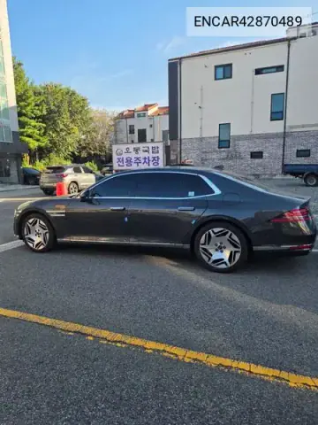 ENCAR42870489 — 2022 Genesis, фото до ремонта
