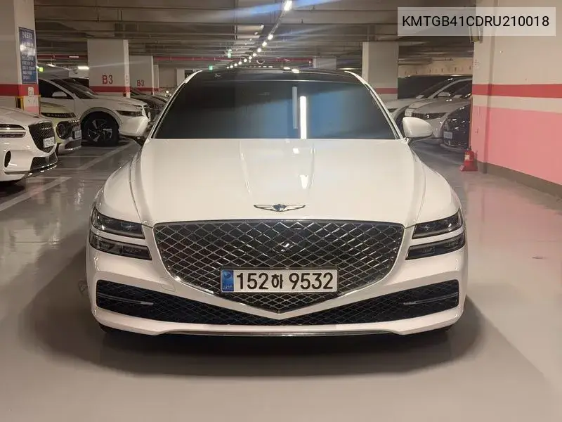 G80 (Rg3) Gasoline 2.5 Turbo Awd VIN KMTGB41CDRU210018 фото 1