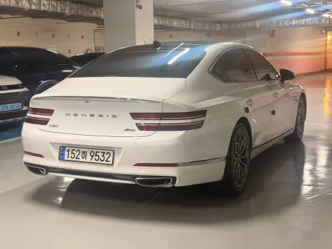 G80 (Rg3) Gasoline 2.5 Turbo Awd VIN KMTGB41CDRU210018 фото 3