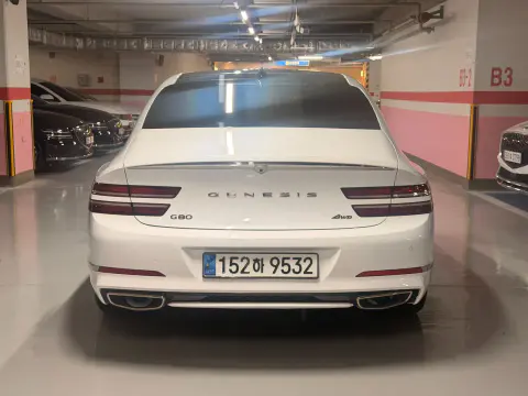 G80 (Rg3) Gasoline 2.5 Turbo Awd VIN KMTGB41CDRU210018 фото 4