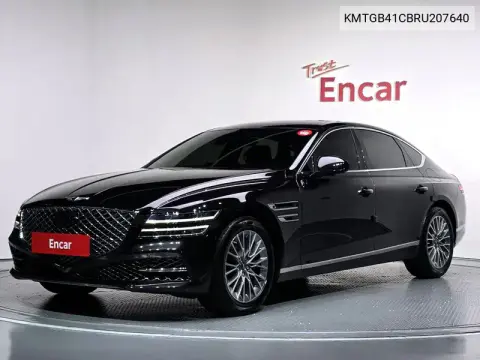 KMTGB41CBRU207640 — 2023 Genesis, фото до ремонта