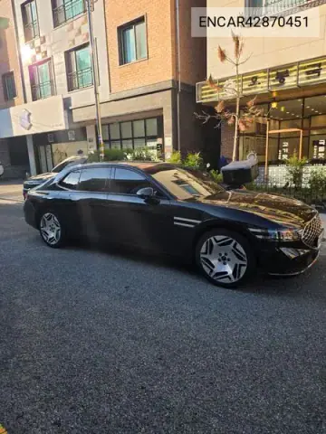 ENCAR42870451 — 2023 Genesis, фото до ремонта