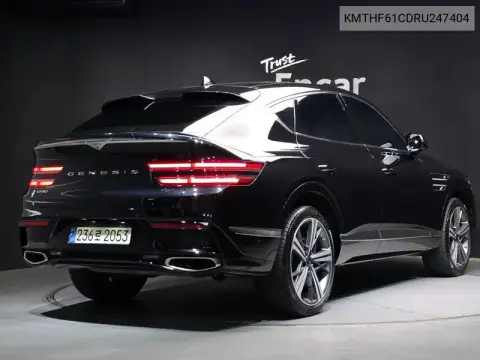 Gv80 Coupe 3.5T Gasoline Awd VIN KMTHF61CDRU247404 фото 2