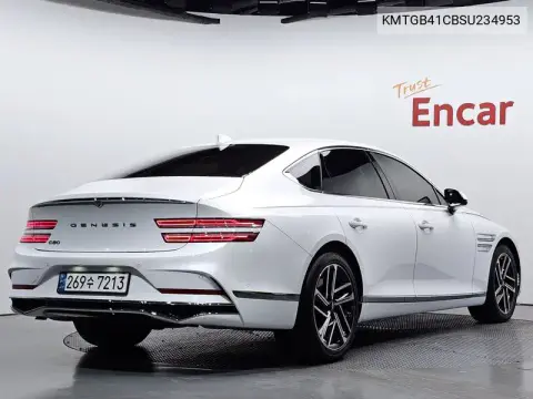 KMTGB41CBSU234953 — 2024 Genesis, фото до ремонта